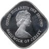 Купить Джерси 1 фунт (pound) 1981  200 лет штурму Джерси