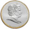 Купить Острова Кука 20 долларов 2008 г. "Искусство Ватикана: Микеланджело. Сотворение Адама" в футляре с сертификатом