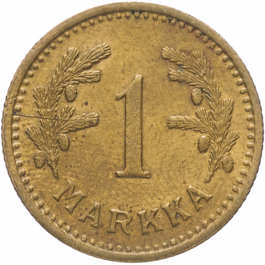 купить Финляндия 1 марка 1941