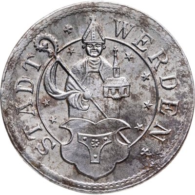 купить Германия (Верден) нотгельд 10 пфеннигов 1917