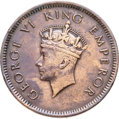 купить Индия (Британская) 1/4 анны (anna) 1939