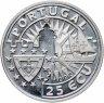 Купить Португалия 25 экю 1993 Европа и Новый Свет: португальский мореплаватель Бартоломео Диаш"