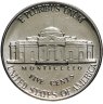 Купить США 5 центов (cents) 1991 P "Jefferson Nickel" (наборная)