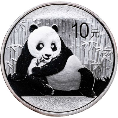 купить Китай 10 юаней 2015 "Панда"