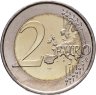 Купить Испания 2 евро 2016 "Акведук в Сеговии"