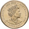 Купить Австралия 1 доллар (dollar) 2024 "Австралийская футбольная лига - Richmond Tigers"