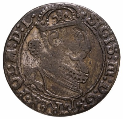 купить Речь Посполитая, 6 грошей (Шостак) 1624 года, Сигизмунд III Ваза