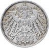 Купить Германия (Германская империя) 1 марка 1906 "D"