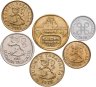 Купить Финляндия набор монет для обращения 1978-1982 (6 шт)