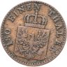 Купить Германия, Пруссия 2 пфеннига 1850