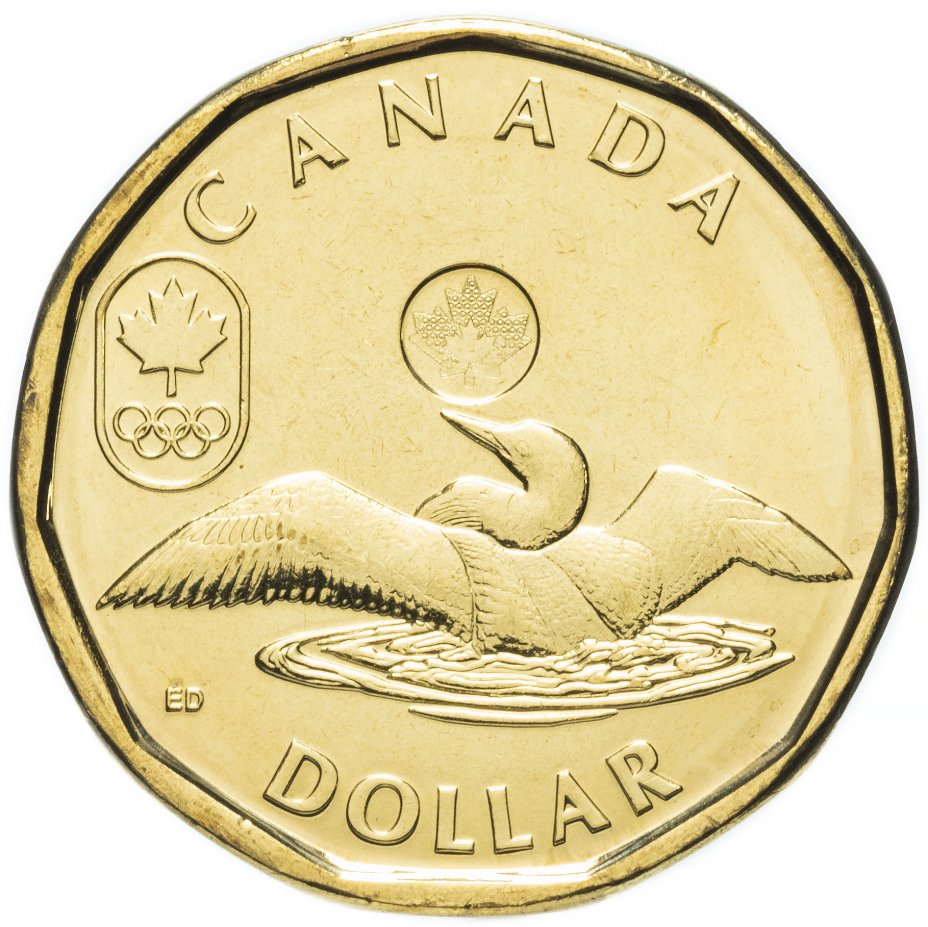 купить Канада 1 доллар 2012 Олимпийский