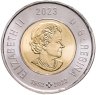Купить Канада 2 доллара 2023 "День коренных жителей Канады"