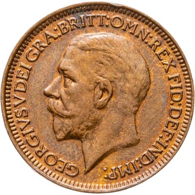 купить Великобритания 1 фартинг (farthing) 1930