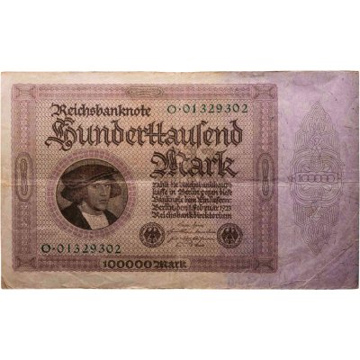 купить Германия 100000 марок 1923