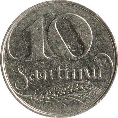 купить 10 сантимов 1922