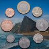 Купить Гибралтар 2023 официальный набор из 9-ти монет в буклете