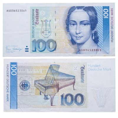 купить Германия ФРГ 100 марок 1989 (Pick 41a)