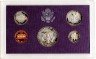 Купить Годовой набор монет США 1984 Proof (5 штук) в упаковке