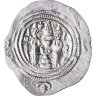 Купить Государство Сасанидов, Хосров II, 590, 591-628 годы, Драхма. (Вех-Арташир, Междуречье).