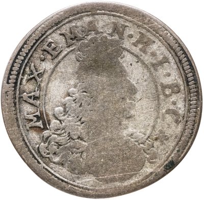 купить Бавария 3 крейцера 1696