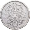 Купить Германия 1 марка 1882 Знак монетного двора: "A" - Берлин
