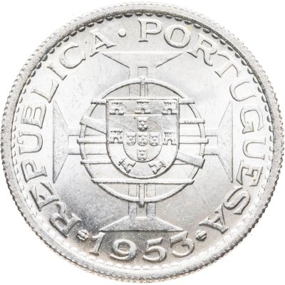 купить Кабо-Верде 10 эскудо (escudos) 1953