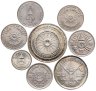 Купить Таиланд набор из 8 монет 1963-1971, в футляре