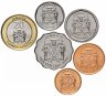 Купить Ямайка набор монет 1996-2008 (6 штук)