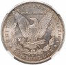 Купить США 1 доллар 1881 S в слабе NGC MS64
