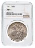 Купить США 1 доллар 1881 S в слабе NGC MS64