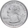Купить США 1/4 доллара (квотер, 25 центов) 2003 P "Штат Мэн"