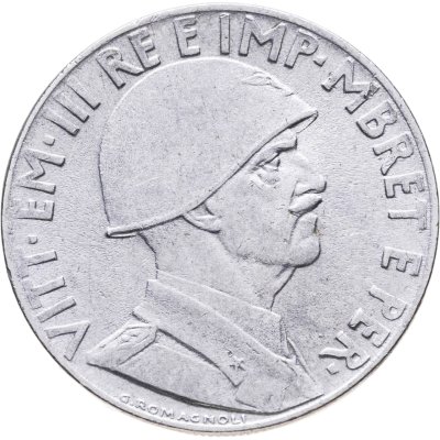 купить Албания 0,2 лека (lek) 1939 Магнетик