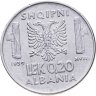 Купить Албания 0,2 лека (lek) 1939 Магнетик