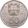 Купить Португалия 50 эскудо (escudos) 1988
