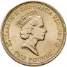 Купить Великобритания 2 фунта (pounds) 1989 "300 лет "Биллю о правах" Англии"