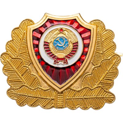 купить Кокарда Таможни СССР 1987г