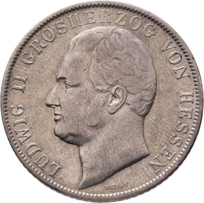 купить Гессен 1 гульден 1842