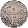 Купить Гессен 1 гульден 1842