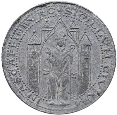 купить Германия "Ашаффенбург" 10 пфеннигов 1917 нотгельд
