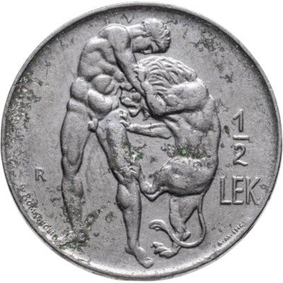 купить Албания 1\2 лека 1926