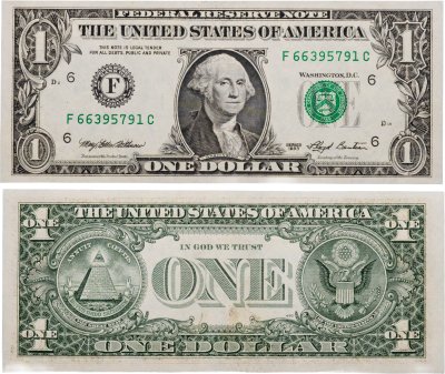 купить США 1 доллар 1985 года (Pick 474) F-Атланта