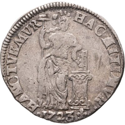 купить Голландская республика 1 гульден 1723