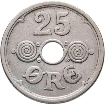 купить Дания 25 эре (ore) 1935