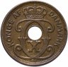 Купить Дания 1 эре (ore)  1937