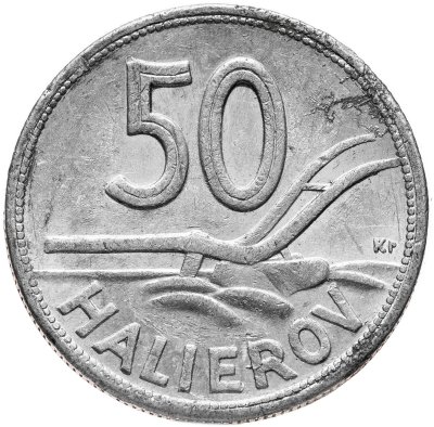 купить Словакия 50 геллеров (halierov) 1943