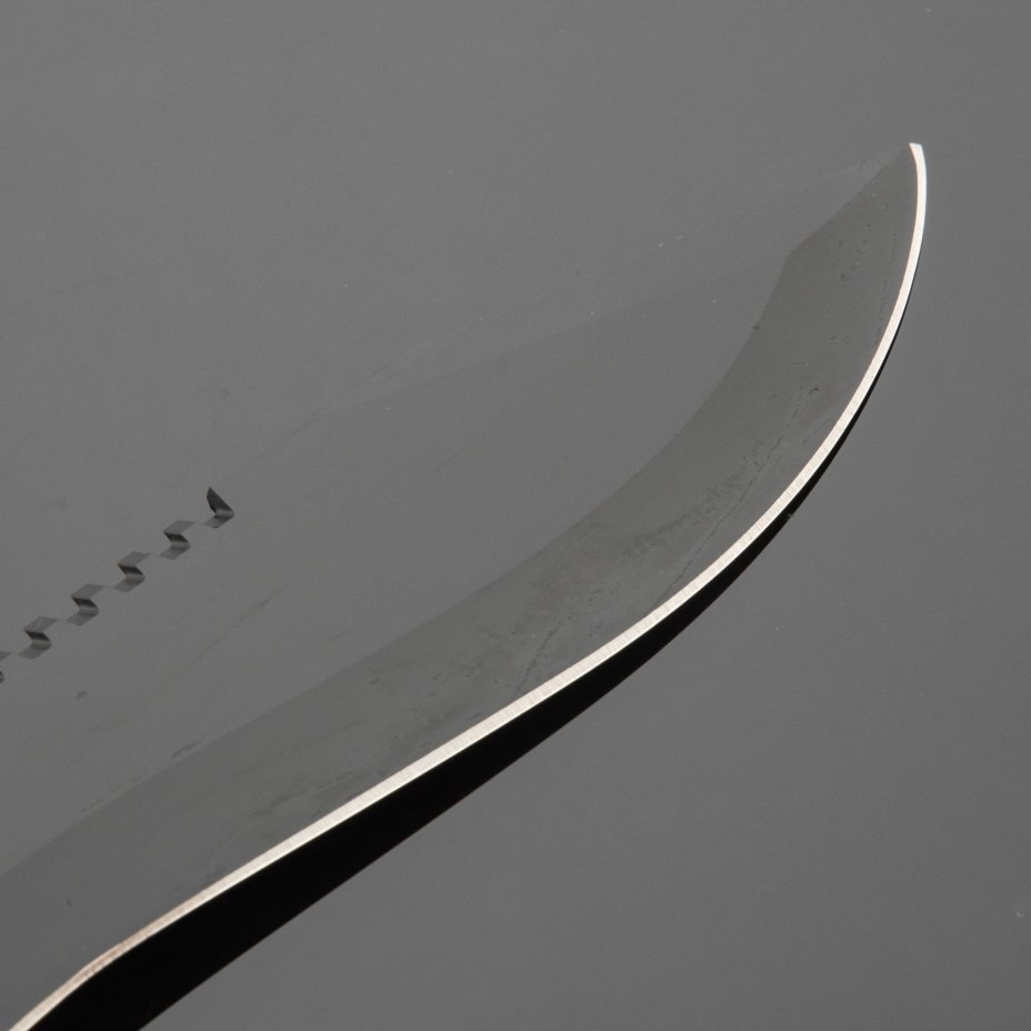 Нож большой Мастер К Турист, сталь 420, рукоять пластик, артикул MH016B .