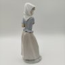 Купить Статуэтка "Девочка с щенком", скульптор Francisco Catalá, фарфор, роспись, NAO Porcelain, Испания, 1977-1990 гг.