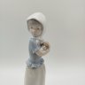 Купить Статуэтка "Девочка с щенком", скульптор Francisco Catalá, фарфор, роспись, NAO Porcelain, Испания, 1977-1990 гг.