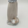 Купить Статуэтка "Девочка с щенком", скульптор Francisco Catalá, фарфор, роспись, NAO Porcelain, Испания, 1977-1990 гг.