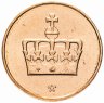 Купить Норвегия 50 эре (ore) 2007-2010 (случайный год)